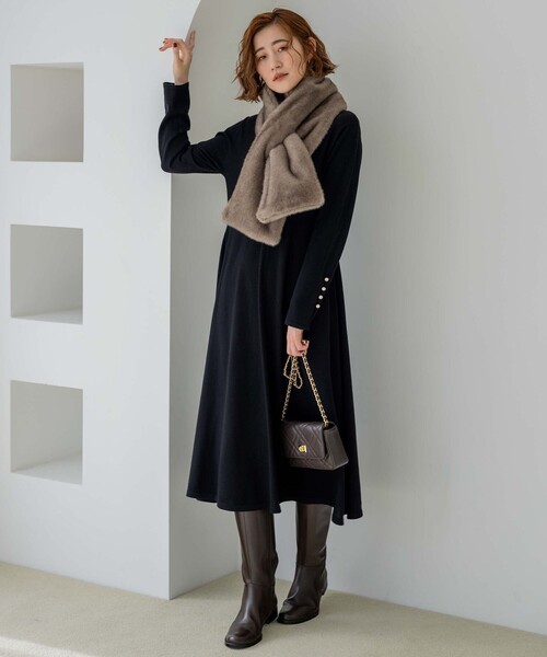 「23区」 ショルダーバッグ F ブルー レディース_画像5