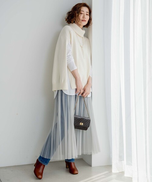 「23区」 ショルダーバッグ F ブルー レディース_画像6