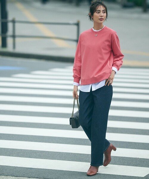 「23区」 ショルダーバッグ F ブルー レディース_画像7