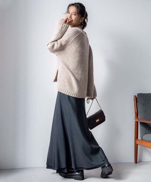 「23区」 ショルダーバッグ F ブルー レディース_画像8