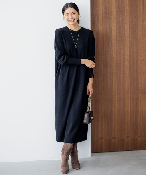 「23区」 ショルダーバッグ F ブルー レディース_画像9