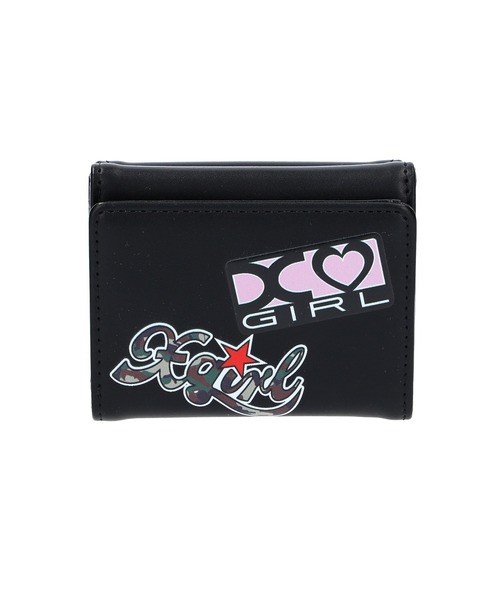 KR様 mini wallet X-girl 財布 STICKER MINI WALLET レディース : ZOZOTOWN Yahoo
