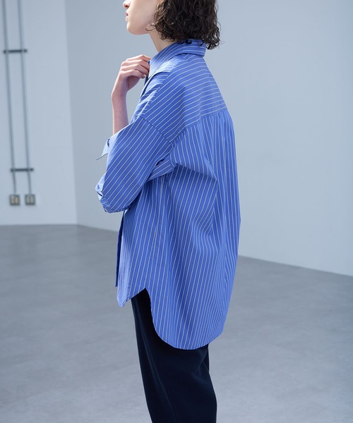 N.O.R.C ブラウス シャツ コンフォータブルシャツ レディース