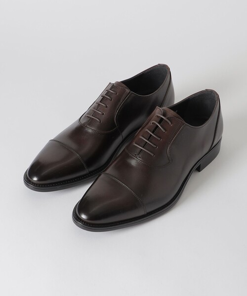 BLACK LABEL CRESTBRIDGE ビジネスシューズ アンティークレザーサイド 