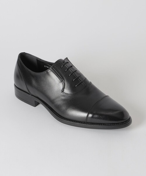 BLACK LABEL CRESTBRIDGE ビジネスシューズ アンティークレザーサイド 