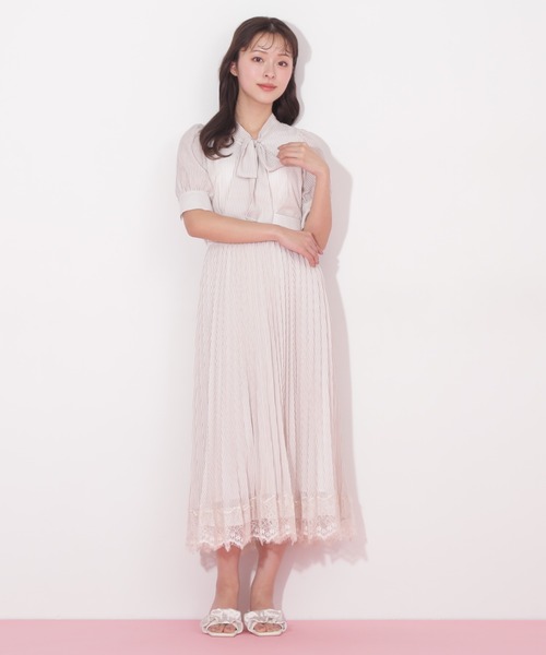 JILL by JILL STUART（ジルバイジルスチュアート） ワンピース ヘム