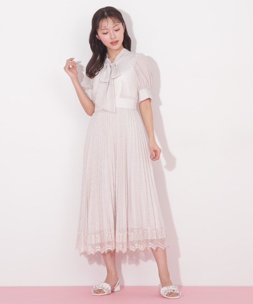 JILL by JILL STUART（ジルバイジルスチュアート） ワンピース ヘム