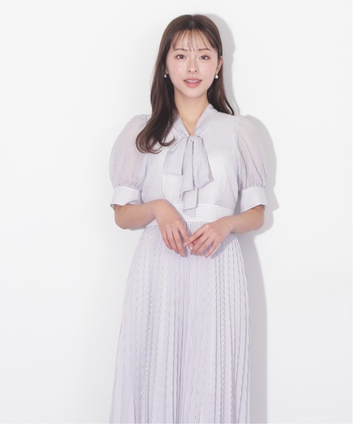 JILL by JILL STUART（ジルバイジルスチュアート） ワンピース ヘム 