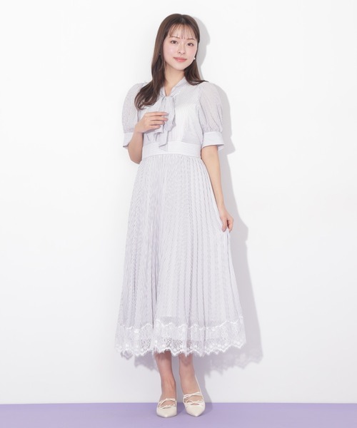 JILL STUART ジルスチュアート ✴︎レースミックスバルーンヘムワンピース 楽天市場】レースミックスバルーンヘムワンピース／ジル スチュアート