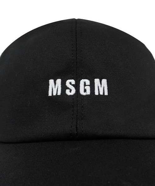 MSGM（エムエスジーエム） キャップ 帽子 「NEW」アイコニックミニロゴ