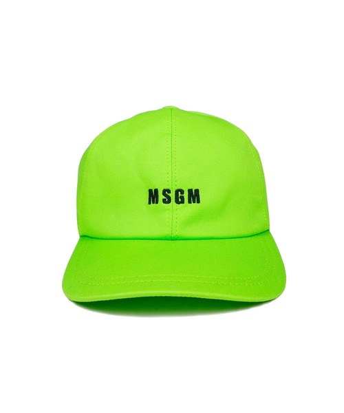 MSGM（エムエスジーエム） キャップ 帽子 「NEW」アイコニックミニロゴ
