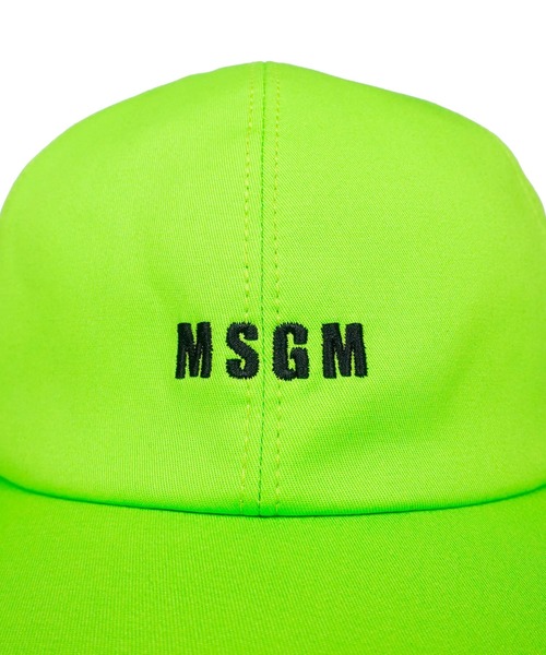 MSGM（エムエスジーエム） キャップ 帽子 「NEW」アイコニックミニロゴ