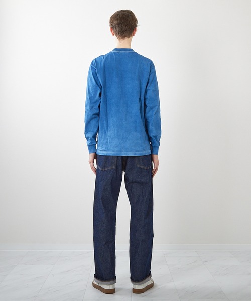 メンズ 藍染 シャツ（メンズトップス） | ファッション のおすすめ人気