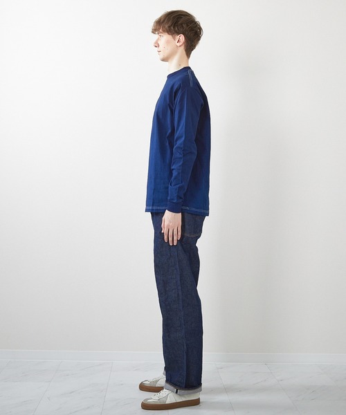 メンズ 藍染 シャツ（メンズトップス） | ファッション のおすすめ人気