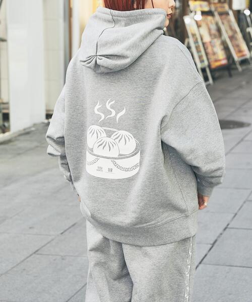 URBAN RESEARCH（アーバンリサーチ） パーカー 551蓬莱×UR SWEAT