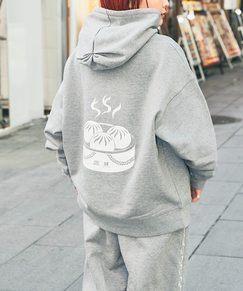 URBAN RESEARCH パーカー 551蓬莱×UR SWEAT HOODIE メンズ
