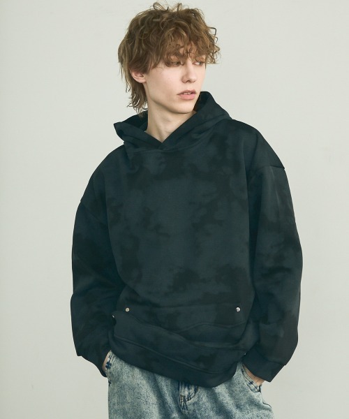 Shoowtime(ショウタイム) パーカー Marble pattern oversized Shoowtime(ショウタイム) パーカー Marble pattern oversized