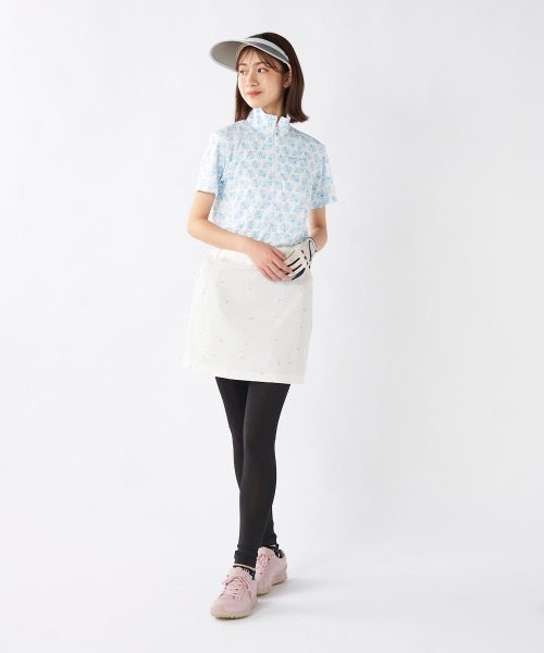 新品■22,880円【マリクレール 】レディース　半袖セーター 、スカート M Marie Claire（マリ クレール） スカート 「marie claire/マリ