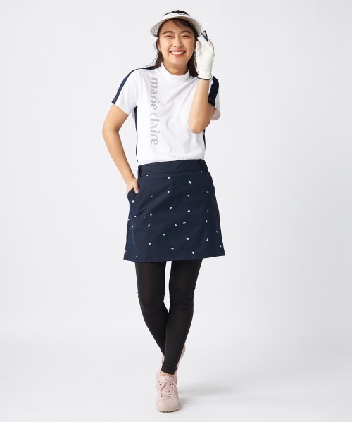 新品■22,880円【マリクレール 】レディース　半袖セーター 、スカート M Marie Claire（マリ クレール） スカート 「marie claire/マリ