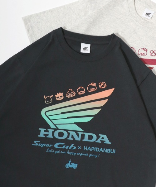 sanrio（サンリオ） tシャツ 半袖 HONDA×sanrio/ホンダ×サンリオ 「は