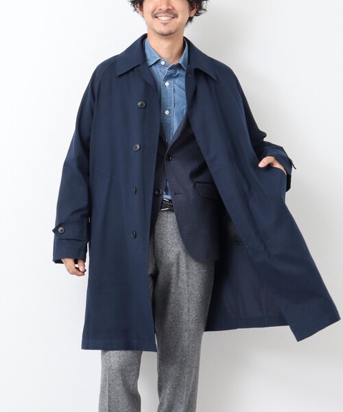 ステンカラーコート ダウン（TAION）のおすすめ人気商品一覧 通販