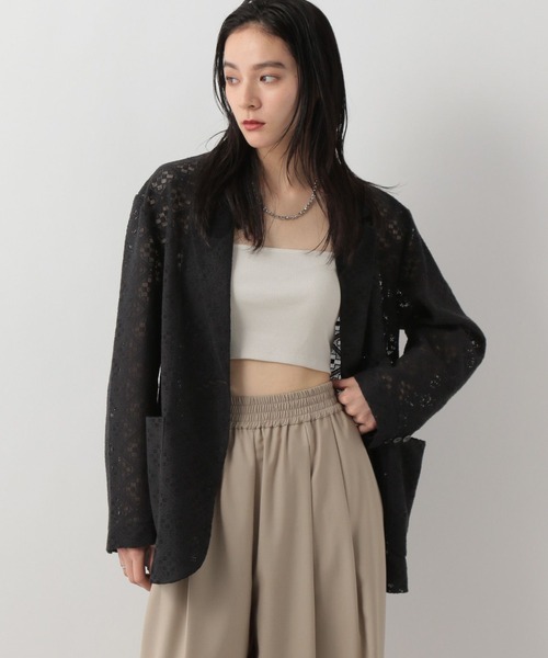 新品 LOWRYS FARM ループヤーンミドルコート アウター 楽天市場】【SALE／60%OFF】(W)ループヤーンミドルコート LOWRYS