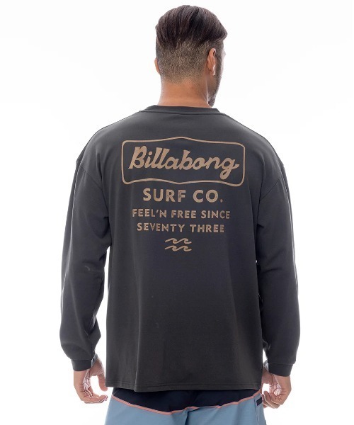 ビラボン BILLBONG 長袖 サイズL BILLABONG（ビラボン） 正規品 ロゴ メンズ ロンT BD012-050 長袖T
