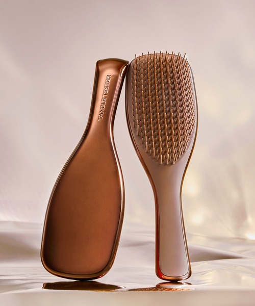 LOVECHROME（ラブクロム） ヘアブラシ K24GPツキゴールド ケース付き