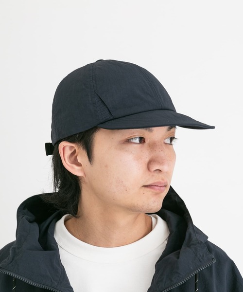 ekal キャップ　チャコール EKAL キャップ 帽子 「UR TECH」ナイロンタッサーキャップ