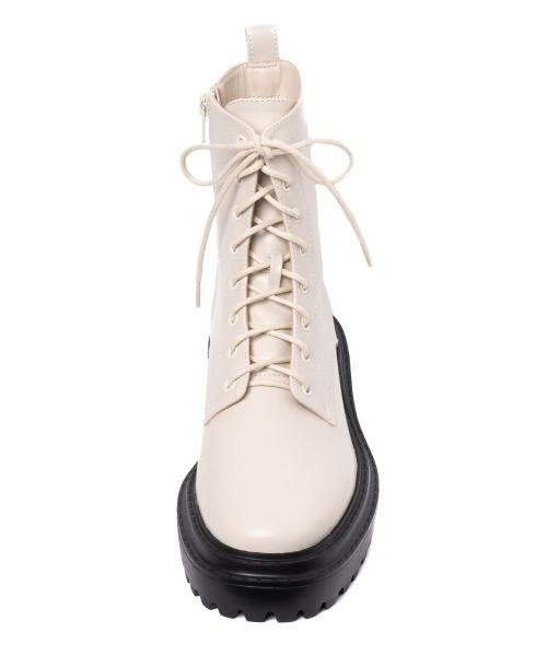 「R&E」 ショートブーツ S ブラック レディース_画像2