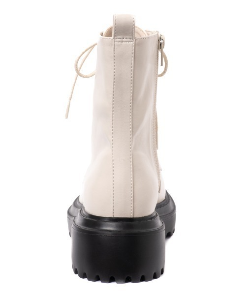 「R&E」 ショートブーツ S ブラック レディース_画像4