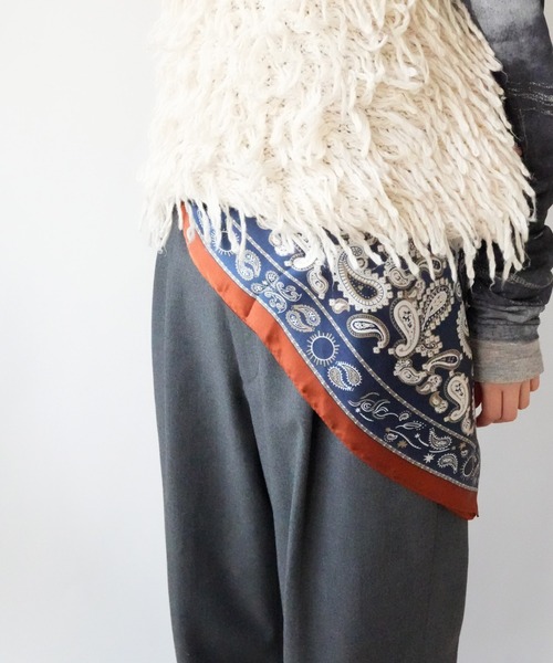 Port（ポート） スカーフ バンダナ 「 」 ペイズリー マルチウェイ