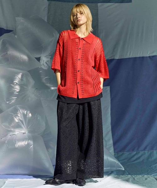 MAISON SPECIAL（メゾンスペシャル） セーター ニット 「UNISEX」Prime