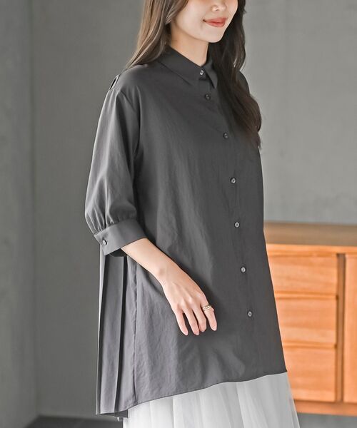 かぐれ 長袖チュニック FREE ブラック レディース : ZOZOTOWN Yahoo!店
