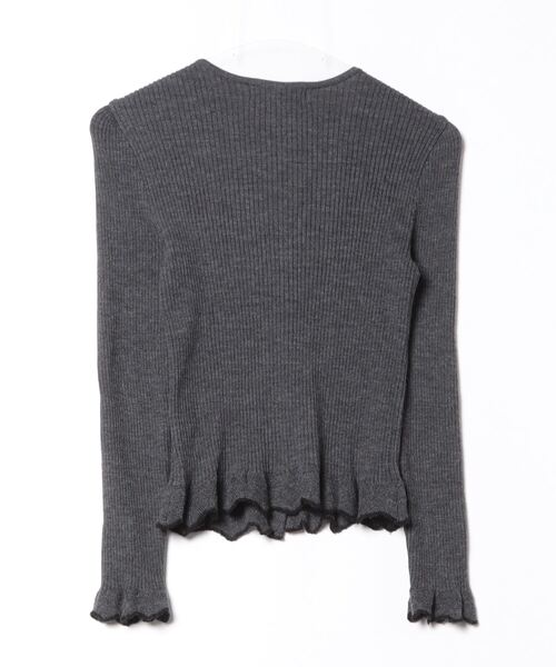 M'S GRACY 「M'S GRACY」 ニットカーディガン 38 グレー レディース