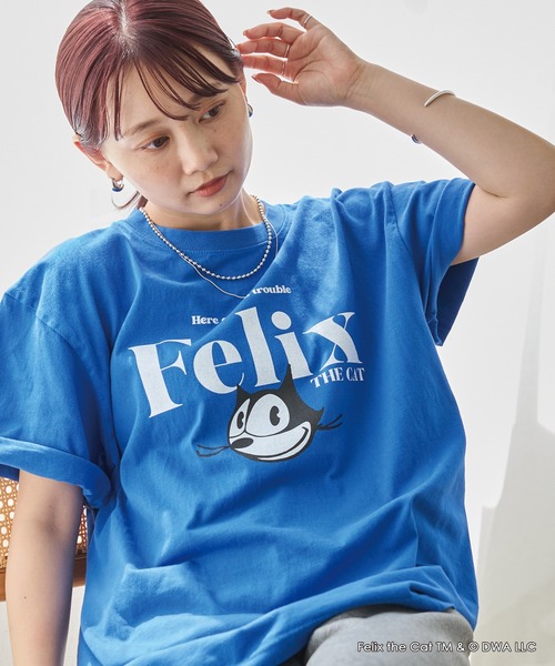 【GOOD ROCK SPEED】FELIX T ブラック セール】GOOD ROCK SPEED Felix Tシャツ（Tシャツ/カットソー