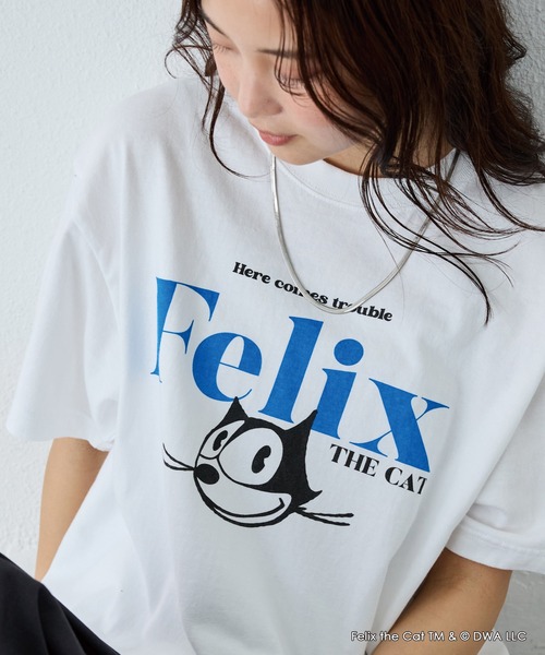 新品　tシャツ GOOD ROCK SPEED 別注 Felix 白　サイズM GOOD ROCK SPEED tシャツ 「GOOD SPEED」別注 Felix / Tee 1
