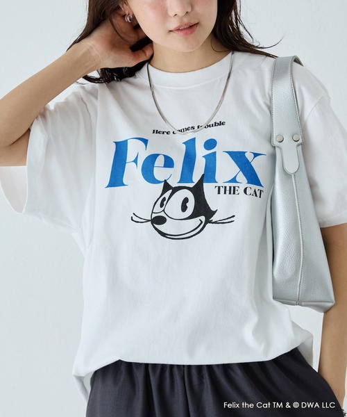 新品　tシャツ GOOD ROCK SPEED 別注 Felix 白　サイズM GOOD ROCK SPEED tシャツ 「GOOD SPEED」別注 Felix / Tee 1