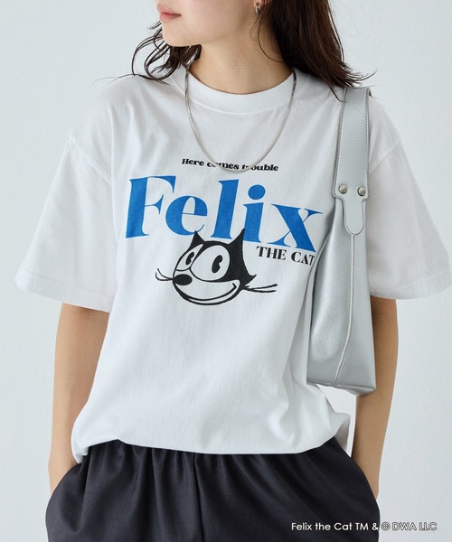 tシャツ 「GOOD ROCK SPEED」別注 Felix / Tee 1 レディース メンズ GOOD ROCK SPEED tシャツ 「GOOD SPEED」別注 Felix / Tee 1