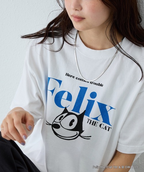 新品　tシャツ GOOD ROCK SPEED 別注 Felix 白　サイズM GOOD ROCK SPEED tシャツ 「GOOD SPEED」別注 Felix / Tee 1