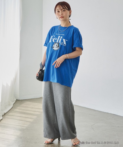【GOOD ROCK SPEED】FELIX T ブルー セール】【GOOD ROCK SPEED】別注 Felix / Tee 1（Tシャツ