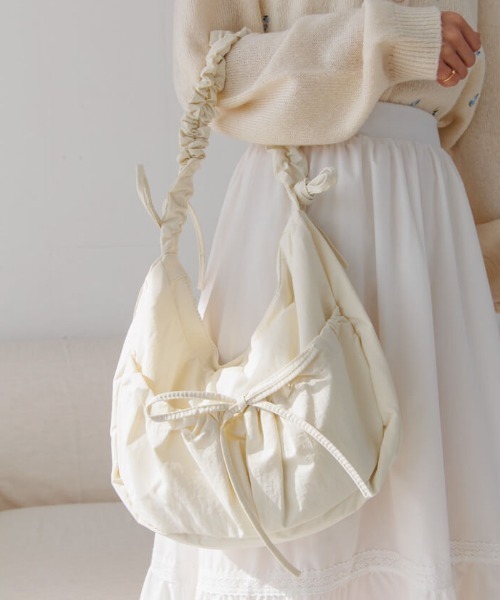flower（ファッション） ショルダーバッグ バッグ スフレバッグ