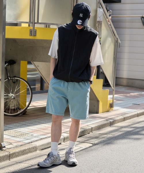 WEGO（ウィゴー） ワイドパンツ ハーフパンツ チノパン 短パン WEGO