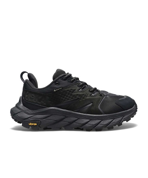 HOKA」 ローカットスニーカー 25.0cm ブラック レディース