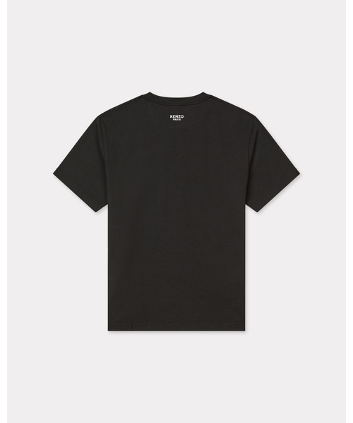 KENZO ◆ エンブロイダリー ロゴ コットン T シャツ KENZO Happy Tiger' エンブロイダリー オーバーサイズ Tシャツ