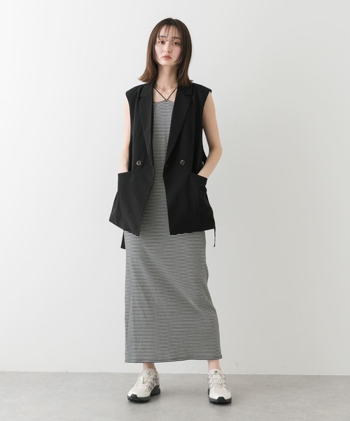SENSE OF PLACE by URBAN RESEARCH ワンピース ホルターネック
