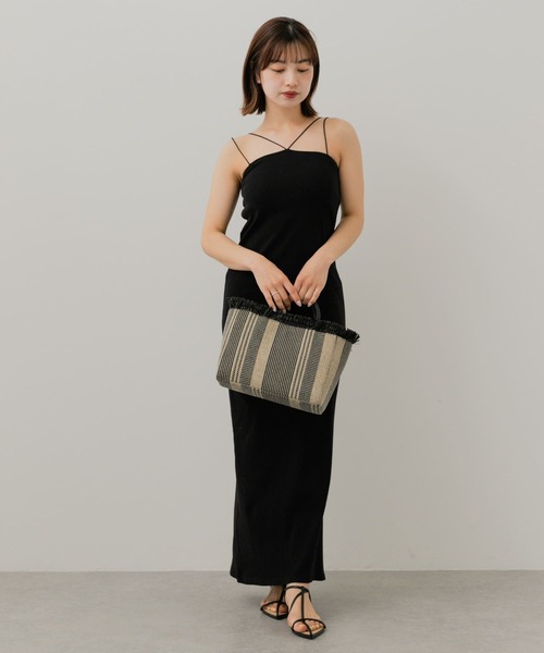 ♡新品タグ付き♡ ツハル 【5周年記念アイテム】キャミワンピース　オフ① ♡新品タグ付き♡ ツハル 【5周年記念アイテム】キャミ
