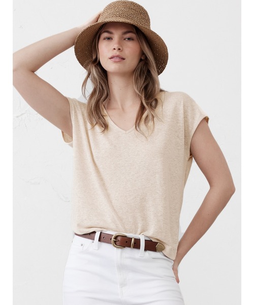 ROSEANNA 売れ筋商品|||ロザナ Tシャツ トップス レディース Tops Beige 楽天市場】トップス Tシャツ レディース ホワイト 春 夏 秋 半袖
