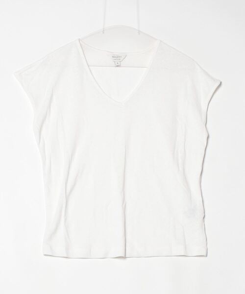 BANANA REPUBLIC tシャツ FACTORY STORE リネンブレンド