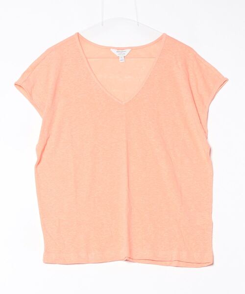 BANANA REPUBLIC tシャツ FACTORY STORE リネンブレンド